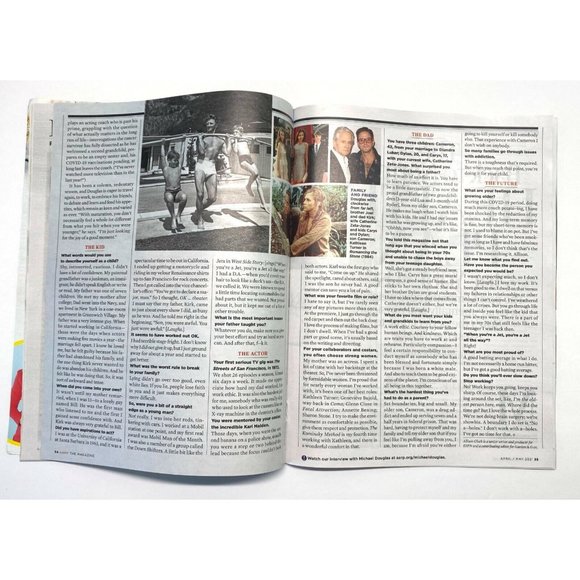 AARP Magazine April May 2021 Michael Douglas Pandemic Recovery Plan - Picture 6 of 7